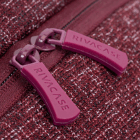 RivaCase 7923 13.3" Notebook hátizsák - Burgundy vörös