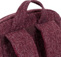 RivaCase 7923 13.3" Notebook hátizsák - Burgundy vörös