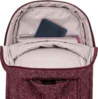 RivaCase 7923 13.3" Notebook hátizsák - Burgundy vörös