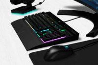 Corsair K55 RGB PRO USB Gaming Billentyűzet ENG - Fekete