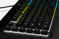 Corsair K55 RGB PRO USB Gaming Billentyűzet ENG - Fekete