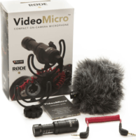 Rode VideoMicro Mini Videó mikrofon