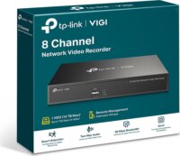 TP-Link VIGI NVR1008H NVR 8 csatornás videó rögzítő