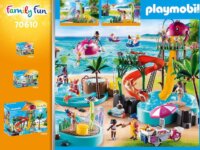 Playmobil 70610 Family Fun - Vidám medence
