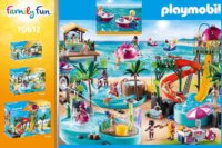 Playmobil 70612 Family Fun - Vízibicikli és juice bár