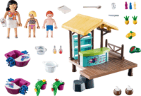 Playmobil 70612 Family Fun - Vízibicikli és juice bár