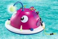 Playmobil 70613 Family Fun - Úszó hal formájú sziget