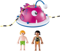 Playmobil 70613 Family Fun - Úszó hal formájú sziget