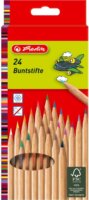 Herlitz Naturfa színes ceruza készlet (24 db / csomag)