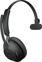 Jabra Evolve2 65 Mono Headset Fekete