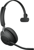 Jabra Evolve2 65 Mono Headset Fekete
