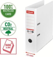 Esselte No.1 A4 75mm iratrendező - Fehér