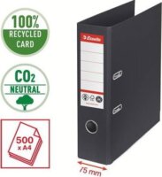 Esselte No.1 A4 75mm iratrendező - Fekete