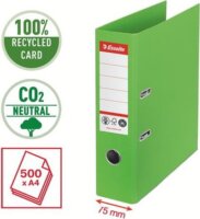 Esselte No.1 A4 75mm iratrendező - Zöld