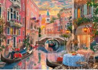 Clementoni HQC Naplemente Velencében - 6000 darabos puzzle