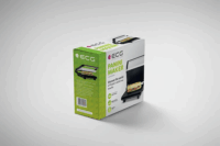 ECG S 1070 Panini grillsütő