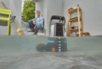 Gardena 09034-20 Aquasensor 11000 Merülő szivattyú tiszta vízhez