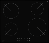Akpo PKA 58008/2 Kerámia főzőlap - Fekete