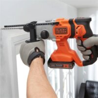 Black&Decker BCD900B Akkumulátoros Fúró-vésőkalapács (Akku és töltő nélkül)