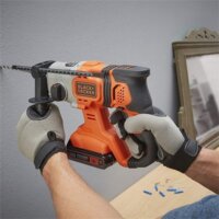 Black&Decker BCD900B Akkumulátoros Fúró-vésőkalapács (Akku és töltő nélkül)