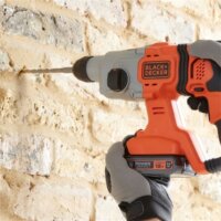 Black&Decker BCD900B Akkumulátoros Fúró-vésőkalapács (Akku és töltő nélkül)