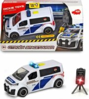 Dickie Citroën SpaceTourer rendőrautó - Fehér/Kék