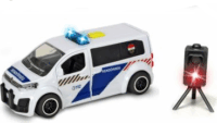 Dickie Citroën SpaceTourer rendőrautó - Fehér/Kék