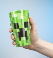 Paladone Minecraft 450ml Pohár - Mintás