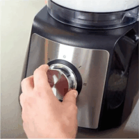 Black & Decker BXFPA1200E Elektromos Aprító 1,5L 1200 Watt - Fekete/Inox