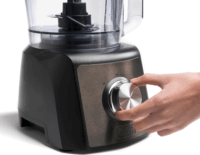 Black & Decker BXFPA1200E Elektromos Aprító 1,5L 1200 Watt - Fekete/Inox