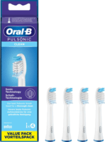 Oral-B Pulsonic Clean Elektromos Fogkefefej (4db)