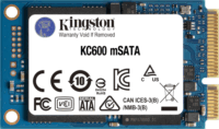 Kingston 256GB KC600 mSATA SSD