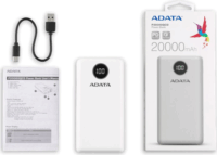 ADATA S20000QCD Power Bank 20000mAh Fehér