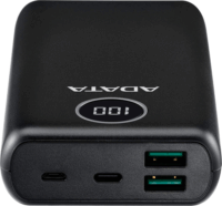 ADATA S20000QCD Power Bank 20000mAh Fekete