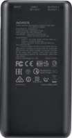 ADATA S20000QCD Power Bank 20000mAh Fekete