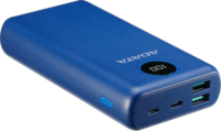 ADATA S20000QCD Powerbank 20000mAh 18W (2-3A / 5- 9V) - Kék