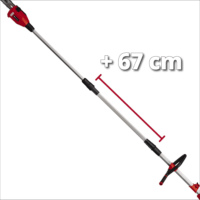 Einhell GE-LM 36/4in1 Li-Solo Akkumulátoros multifunkciós szegélynyíró (akku és töltő nélkül)