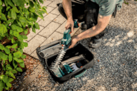 Metabo Powermaxx SGS 12 Q AKkumulátoros sövényvágó + koffer