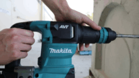 Makita DHK180Z Akkumulátoros Fúró-vésőkalapács + koffer (Akku és töltő nélkül)