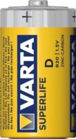 Varta VR0021 Superlife Zinc-Carbon R20 D Góliát elem (2db/csomag)