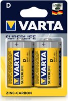 Varta VR0021 Superlife Zinc-Carbon R20 D Góliát elem (2db/csomag)