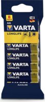 Varta VR0017 Longlife Alkaline mangán AA Ceruzaelem (8db/csomag)