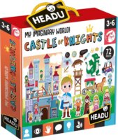 Headu: Lovagkastély logikai puzzle