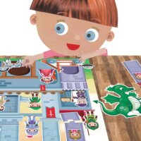 Headu: Lovagkastély logikai puzzle