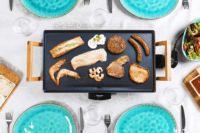 Bestron ABP602BB Grillsütő