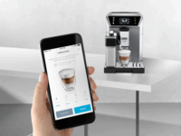 DeLonghi ECAM 550.85.MS PrimaDonna Kávéfőző