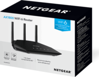 Netgear Armor Wireless AX1800 Dual-Band Gigabit Router