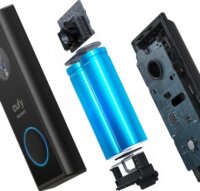 Anker Eufy Video Doorbell 2K Okos video kaputelefon kültéri egység