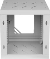 Stalflex 10" Fali rack szekrény 6U 335x345 mm - Fehér