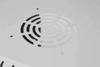 Stalflex 10" Fali rack szekrény 6U 335x345 mm - Fehér